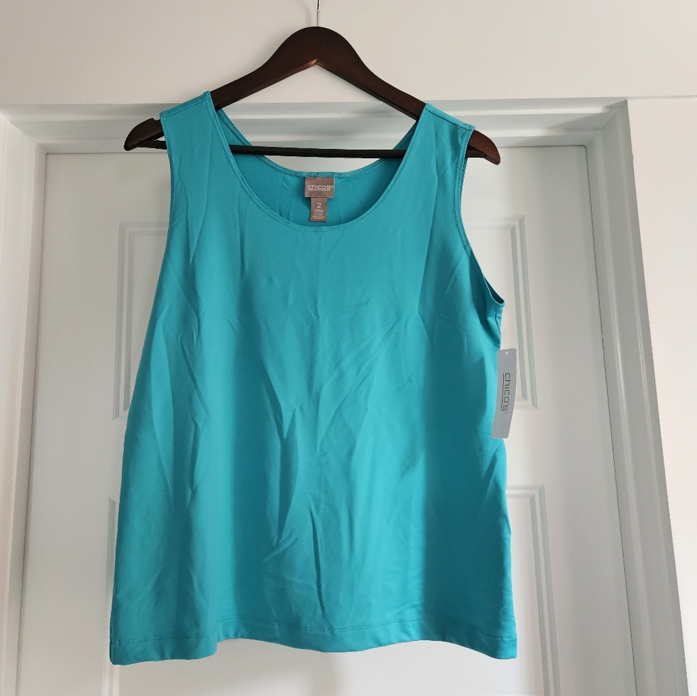 NWT Chico’s Microfeel Timeless Tank size 2 Large